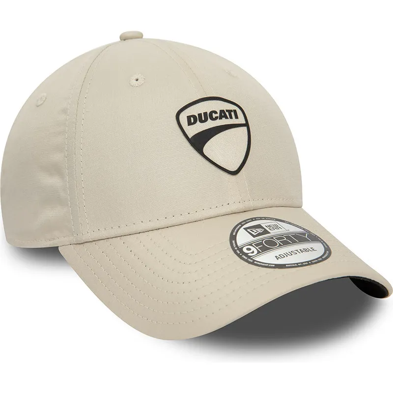 mutzen-gebogen-beige-verstellbares-band-9forty-ripstop-der-ducati-motor-motogp-von-new-era mutzen-gebogen-beige-verstellbares-band-9forty-ripstop-der-ducati-motor-motogp-von-new-era