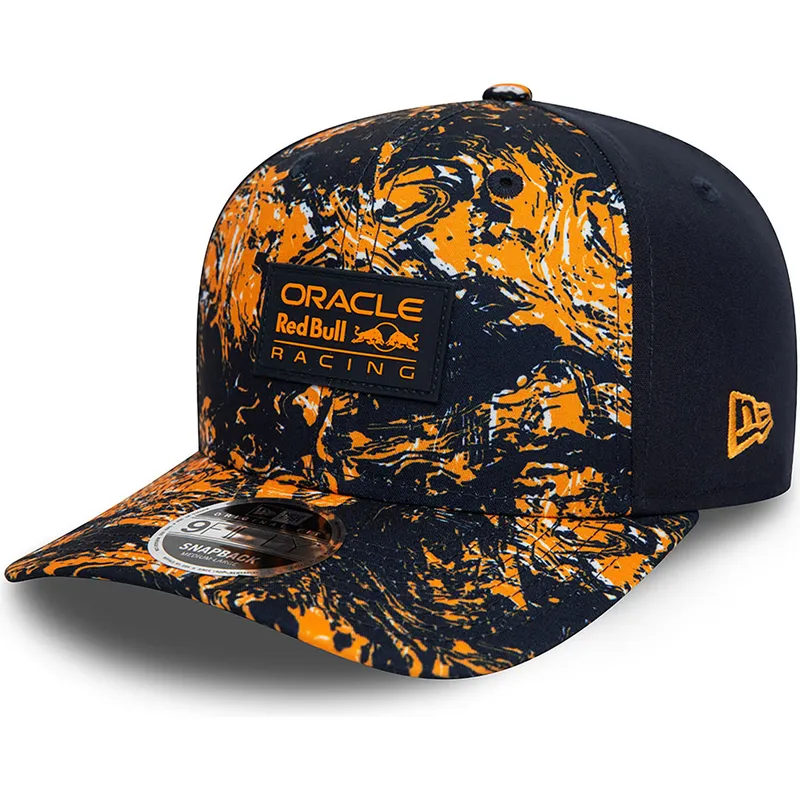 mutzen-gebogen-orange-snapback-9fifty-all-over-print-der-red-bull-racing-formula-1-von-new-era mutzen-gebogen-orange-snapback-9fifty-all-over-print-der-red-bull-racing-formula-1-von-new-era