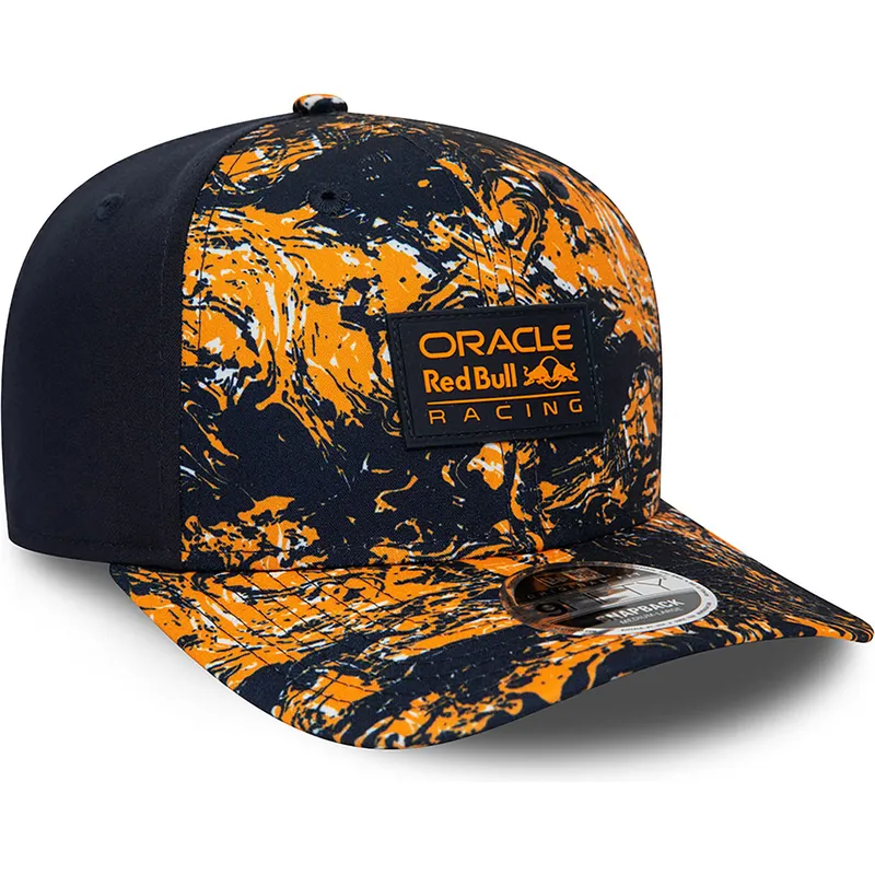 mutzen-gebogen-orange-snapback-9fifty-all-over-print-der-red-bull-racing-formula-1-von-new-era mutzen-gebogen-orange-snapback-9fifty-all-over-print-der-red-bull-racing-formula-1-von-new-era