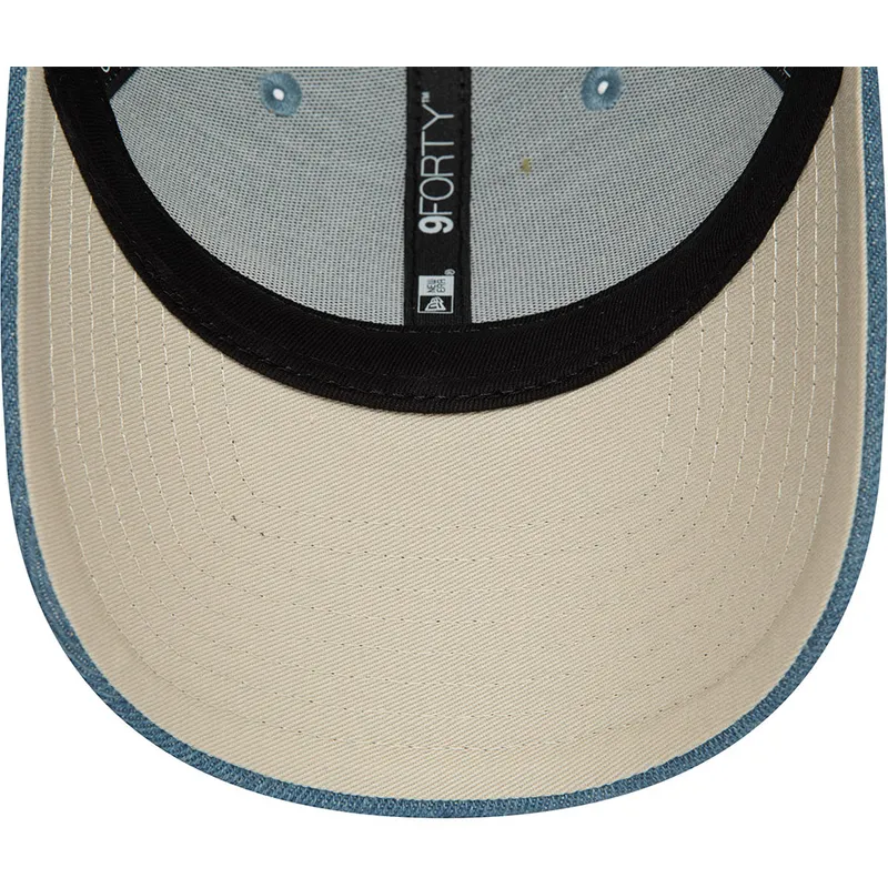 mutzen-gebogen-blau-snapback-9forty-denim-der-valentino-rossi-vr46-motogp-von-new-era mutzen-gebogen-blau-snapback-9forty-denim-der-valentino-rossi-vr46-motogp-von-new-era