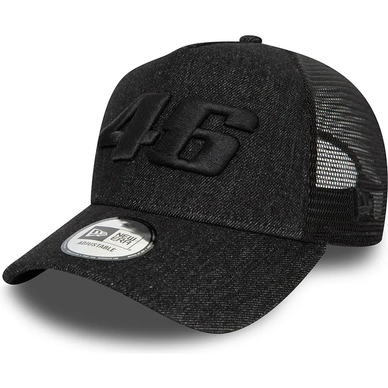 mutzen-gebogen-schwarz-snapback-9forty-a-frame-denim-der-valentino-rossi-vr46-motogp-von-new-era