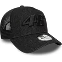 mutzen-gebogen-schwarz-snapback-9forty-a-frame-denim-der-valentino-rossi-vr46-motogp-von-new-era