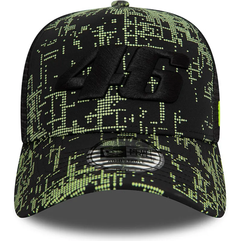 mutzen-gebogen-schwarz-snapback-9forty-a-frame-poly-print-der-valentino-rossi-vr46-motogp-von-new-era mutzen-gebogen-schwarz-snapback-9forty-a-frame-poly-print-der-valentino-rossi-vr46-motogp-von-new-era