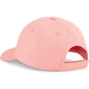 verstellbare-rosa-kappe-mit-gebogenem-schirm-essentials-cat-logo-bb-von-puma
