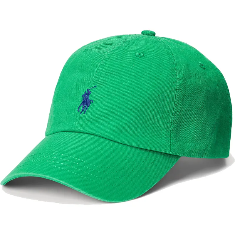 mutzen-gebogen-grun-verstellbares-band-von-polo-ralph-lauren