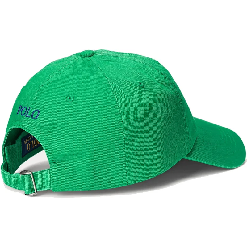 mutzen-gebogen-grun-verstellbares-band-von-polo-ralph-lauren