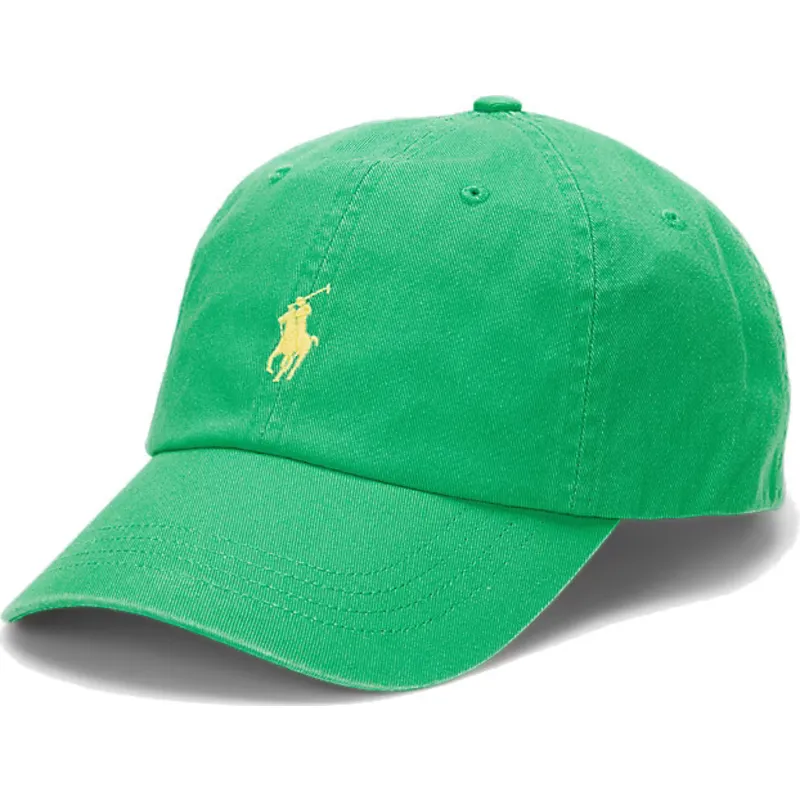 mutzen-gebogen-grun-verstellbares-band-von-polo-ralph-lauren