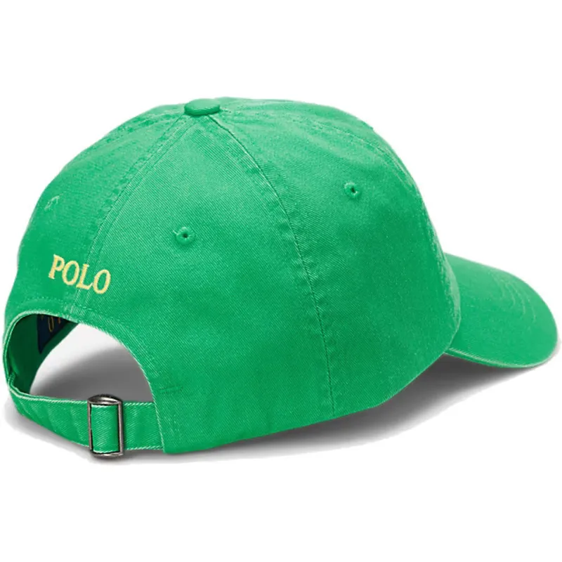 mutzen-gebogen-grun-verstellbares-band-von-polo-ralph-lauren