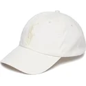 verstellbare-hellbeige-kappe-mit-gebogenem-schirm-und-beigem-big-pony-logo-chino-classic-sport-von-polo-ralph-lauren