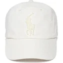verstellbare-hellbeige-kappe-mit-gebogenem-schirm-und-beigem-big-pony-logo-chino-classic-sport-von-polo-ralph-lauren