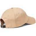 mutzen-gebogen-beige-verstellbares-band-von-polo-ralph-lauren