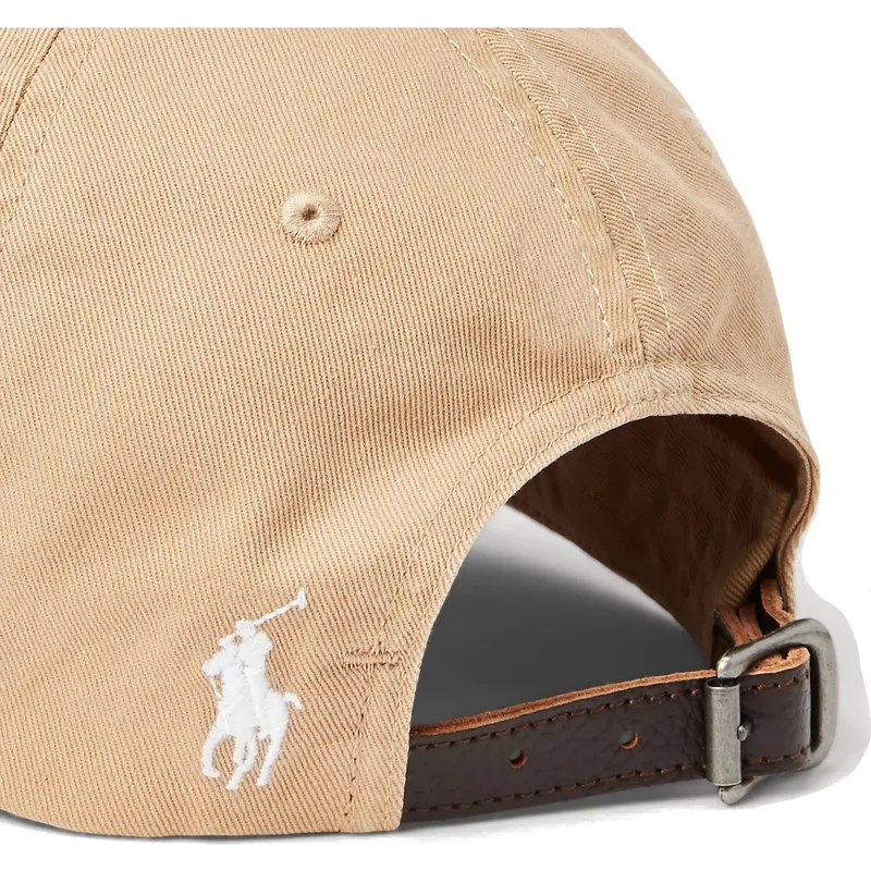 mutzen-gebogen-beige-verstellbares-band-von-polo-ralph-lauren