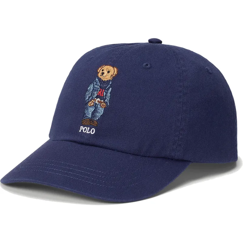 mutzen-gebogen-marineblau-verstellbares-band-von-polo-ralph-lauren