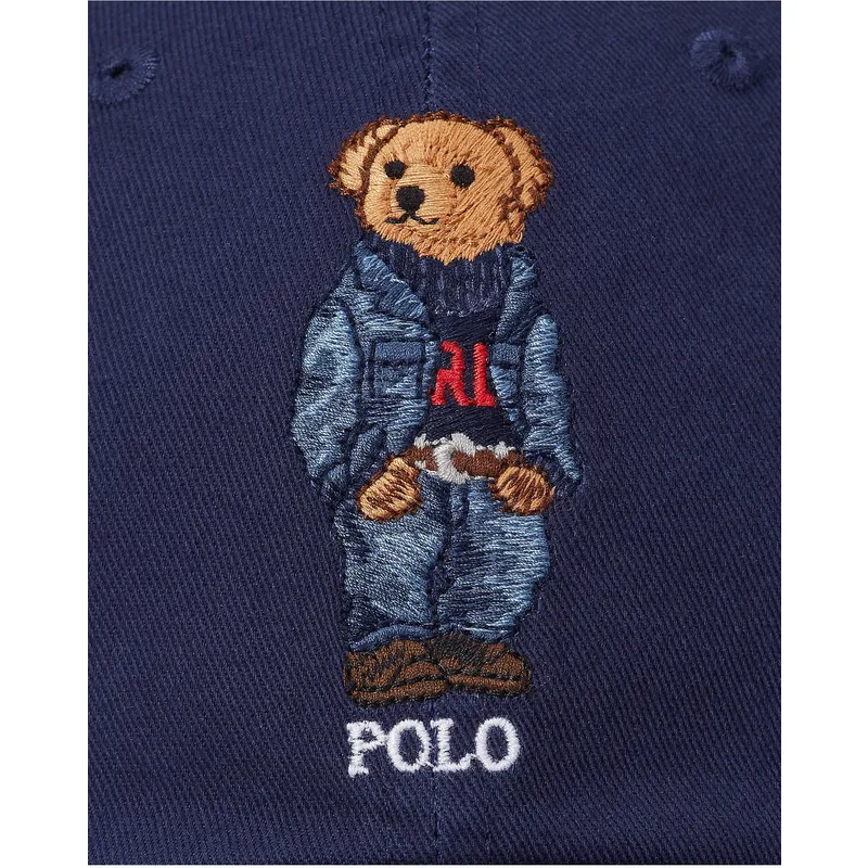 mutzen-gebogen-marineblau-verstellbares-band-von-polo-ralph-lauren