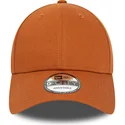 mutzen-gebogen-braun-verstellbares-band-9forty-von-new-era