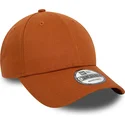 mutzen-gebogen-braun-verstellbares-band-9forty-von-new-era
