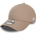mutzen-gebogen-braun-verstellbares-band-9forty-von-new-era