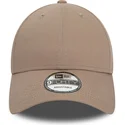 mutzen-gebogen-braun-verstellbares-band-9forty-von-new-era
