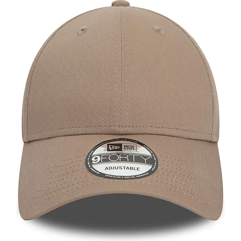 mutzen-gebogen-braun-verstellbares-band-9forty-von-new-era
