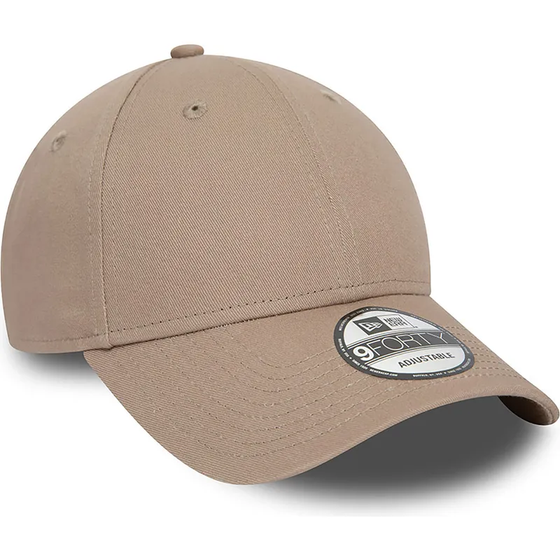 mutzen-gebogen-braun-verstellbares-band-9forty-von-new-era