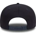 new-era-mlb-new-york-yankees-9fifty-outline-snapback-kappe-in-marineblau-mit-rotem-logo