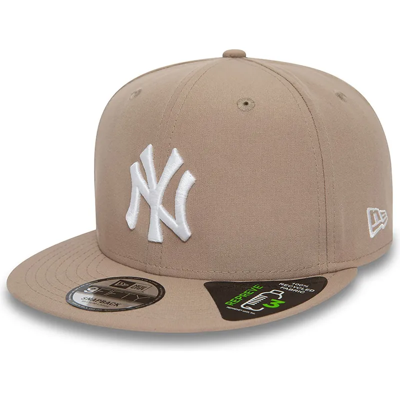 mutzen-flach-braun-snapback-9fifty-repreve-der-new-york-yankees-mlb-von-new-era mutzen-flach-braun-snapback-9fifty-repreve-der-new-york-yankees-mlb-von-new-era