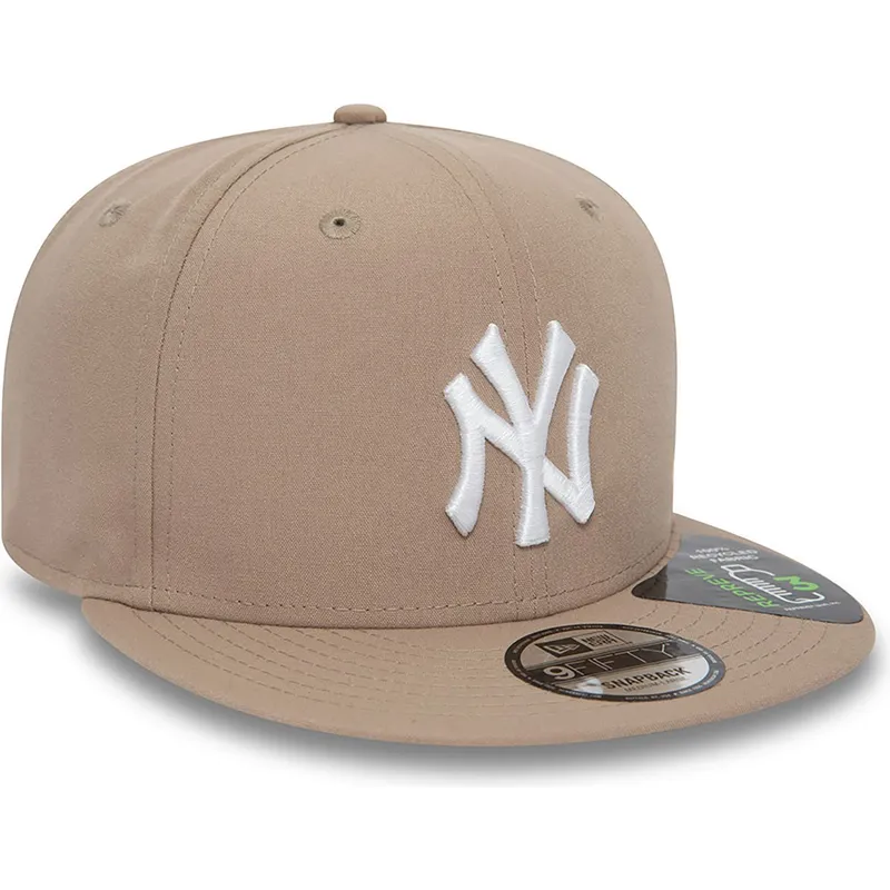 mutzen-flach-braun-snapback-9fifty-repreve-der-new-york-yankees-mlb-von-new-era mutzen-flach-braun-snapback-9fifty-repreve-der-new-york-yankees-mlb-von-new-era