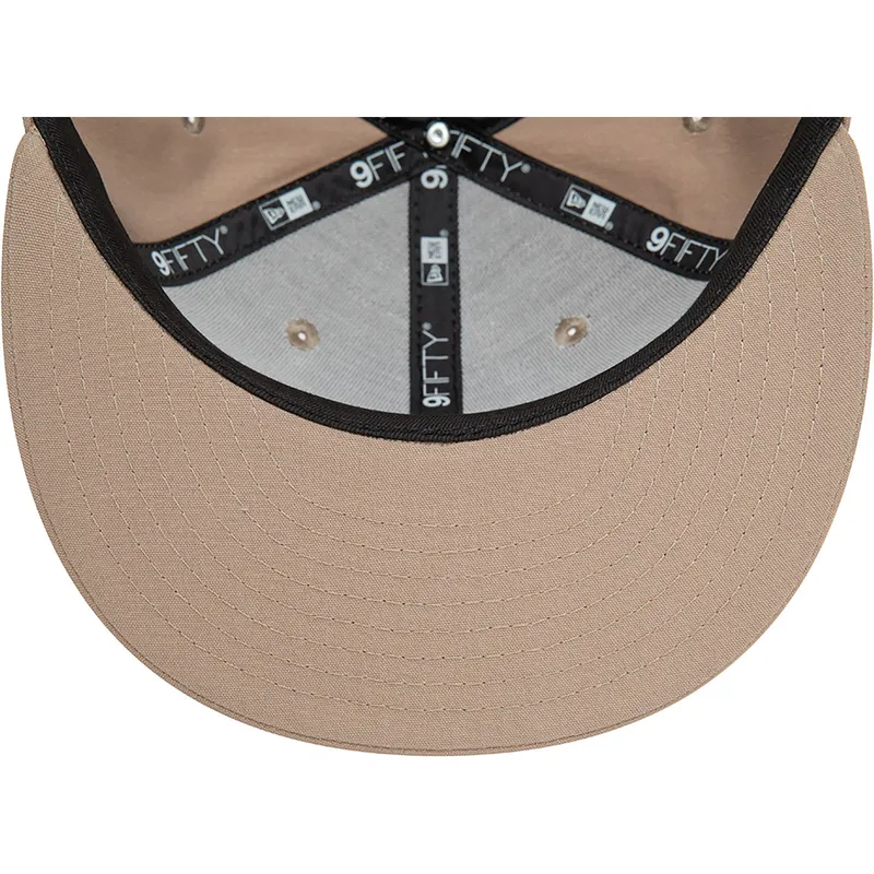 mutzen-flach-braun-snapback-9fifty-repreve-der-new-york-yankees-mlb-von-new-era mutzen-flach-braun-snapback-9fifty-repreve-der-new-york-yankees-mlb-von-new-era