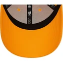 mutzen-gebogen-orange-verstellbares-band-negro-9forty-league-essential-der-new-york-yankees-mlb-von-new-era