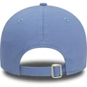 mutzen-gebogen-blau-verstellbares-band-9forty-league-essential-der-new-york-yankees-mlb-von-new-era