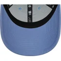 mutzen-gebogen-blau-verstellbares-band-9forty-league-essential-der-new-york-yankees-mlb-von-new-era