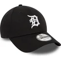mutzen-gebogen-schwarz-verstellbares-band-9forty-league-essential-der-detroit-tigers-mlb-von-new-era