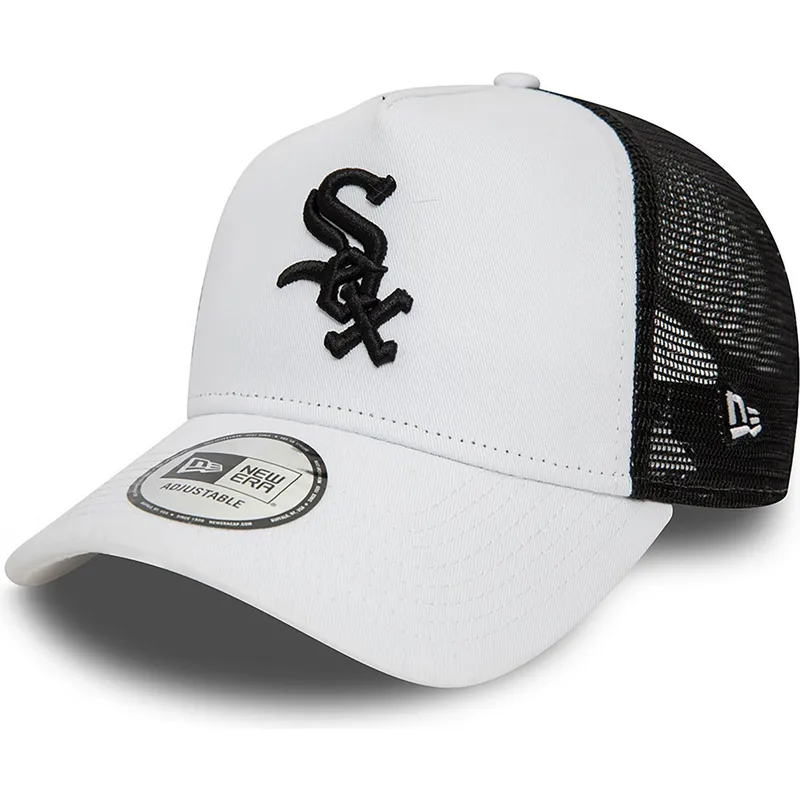 mutzen-gebogen-weiss-snapback-a-frame-league-essential-der-chicago-white-sox-mlb-von-new-era mutzen-gebogen-weiss-snapback-a-frame-league-essential-der-chicago-white-sox-mlb-von-new-era