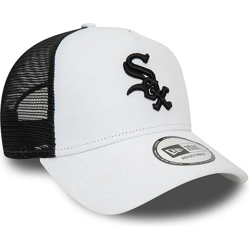 mutzen-gebogen-weiss-snapback-a-frame-league-essential-der-chicago-white-sox-mlb-von-new-era mutzen-gebogen-weiss-snapback-a-frame-league-essential-der-chicago-white-sox-mlb-von-new-era