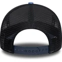 new-era-mlb-new-york-yankees-a-frame-league-essential-trucker-cap-in-blau-mit-marineblauem-logo