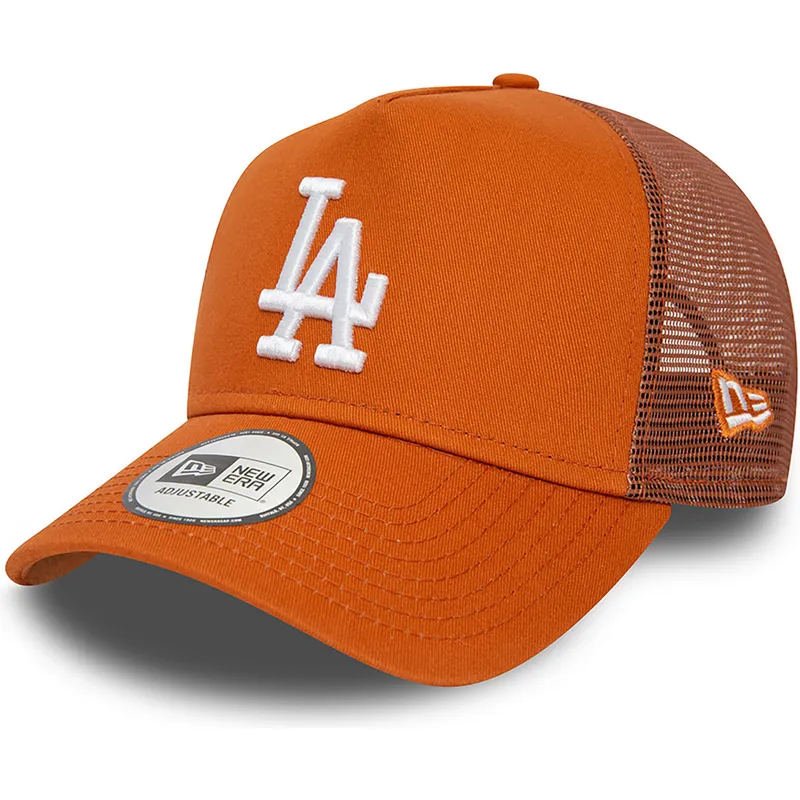 mutzen-gebogen-braun-snapback-a-frame-league-essential-der-los-angeles-dodgers-mlb-von-new-era mutzen-gebogen-braun-snapback-a-frame-league-essential-der-los-angeles-dodgers-mlb-von-new-era