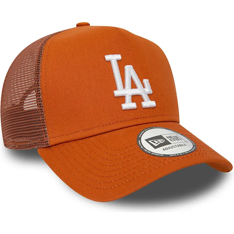 mutzen-gebogen-braun-snapback-a-frame-league-essential-der-los-angeles-dodgers-mlb-von-new-era mutzen-gebogen-braun-snapback-a-frame-league-essential-der-los-angeles-dodgers-mlb-von-new-era