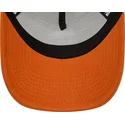 mutzen-gebogen-braun-snapback-a-frame-league-essential-der-los-angeles-dodgers-mlb-von-new-era