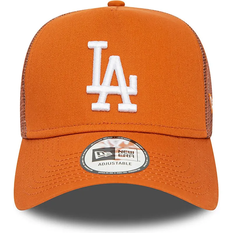 mutzen-gebogen-braun-snapback-a-frame-league-essential-der-los-angeles-dodgers-mlb-von-new-era mutzen-gebogen-braun-snapback-a-frame-league-essential-der-los-angeles-dodgers-mlb-von-new-era