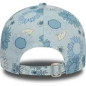 new-era-new-york-yankees-mlb-9forty-floral-all-over-print-damen-verstellbare-blaue-kappe