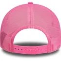mutzen-gebogen-rosa-snapback-a-frame-foam-front-der-florida-beach-club-von-new-era