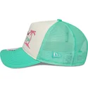 new-era-miami-surf-club-florida-damen-trucker-kappe-in-weiss-und-grun-mit-a-frame-schaumstofffront
