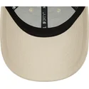 mutzen-gebogen-beige-verstellbares-band-9forty-flower-der-new-york-yankees-mlb-von-new-era