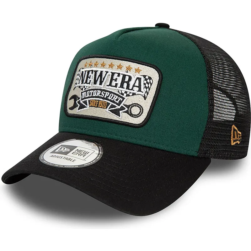 mutzen-gebogen-grun-snapback-a-frame-von-new-era mutzen-gebogen-grun-snapback-a-frame-von-new-era