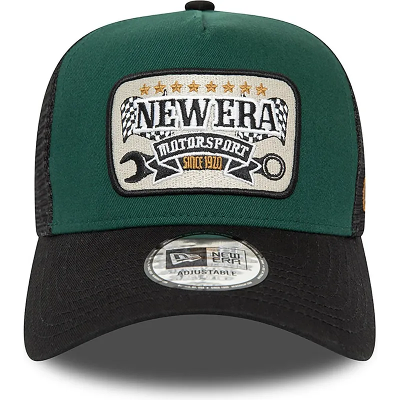 mutzen-gebogen-grun-snapback-a-frame-von-new-era mutzen-gebogen-grun-snapback-a-frame-von-new-era