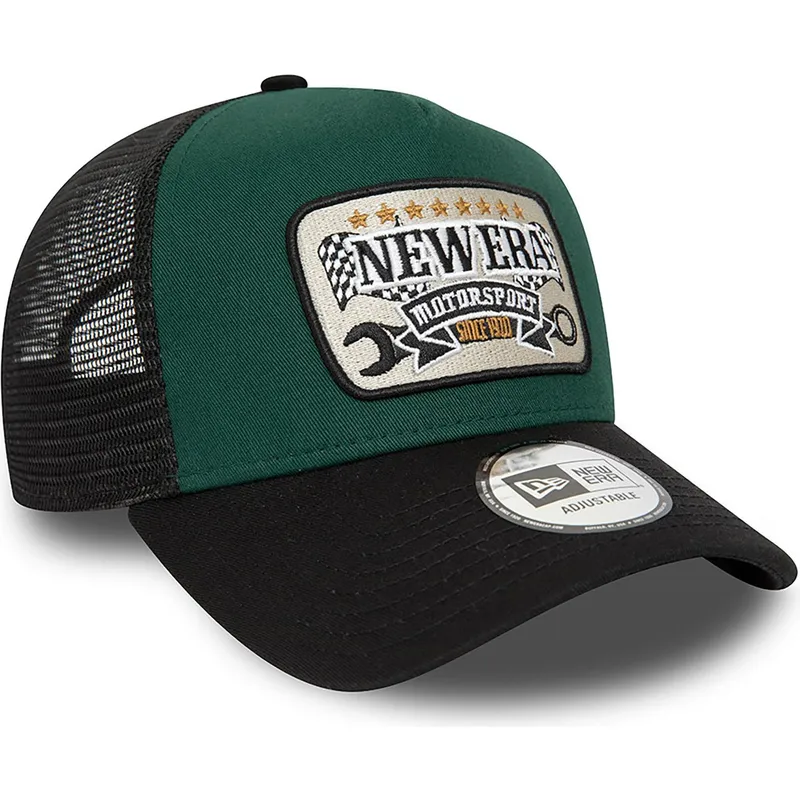 mutzen-gebogen-grun-snapback-a-frame-von-new-era mutzen-gebogen-grun-snapback-a-frame-von-new-era
