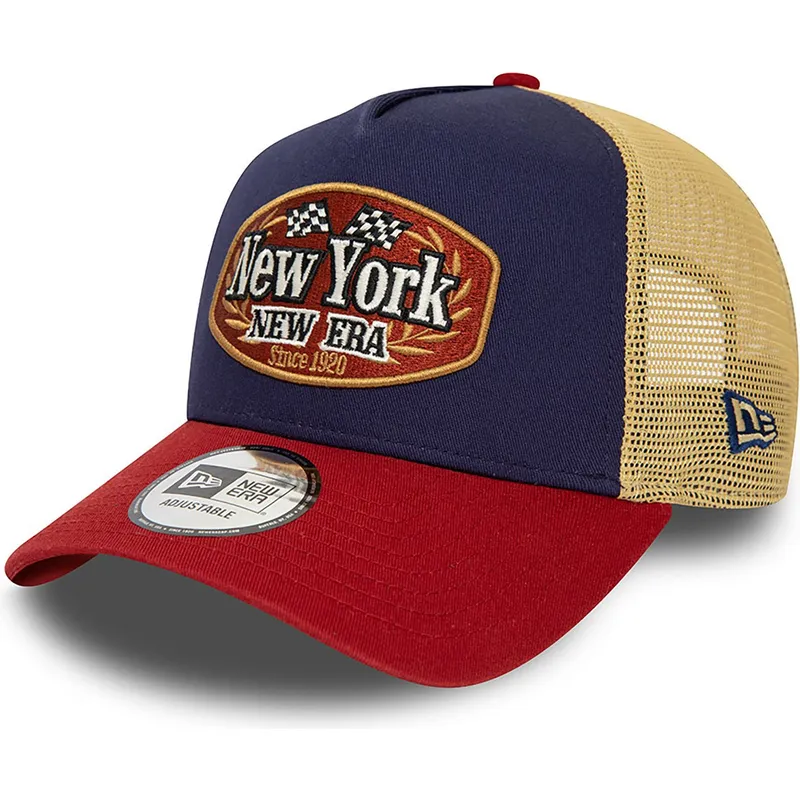 mutzen-gebogen-multicolor-snapback-a-frame-von-new-era mutzen-gebogen-multicolor-snapback-a-frame-von-new-era