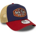 new-era-a-frame-patch-new-york-multicolor-trucker-cap