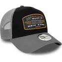 schwarz-graue-trucker-kappe-a-frame-patch-new-york-racing-von-new-era