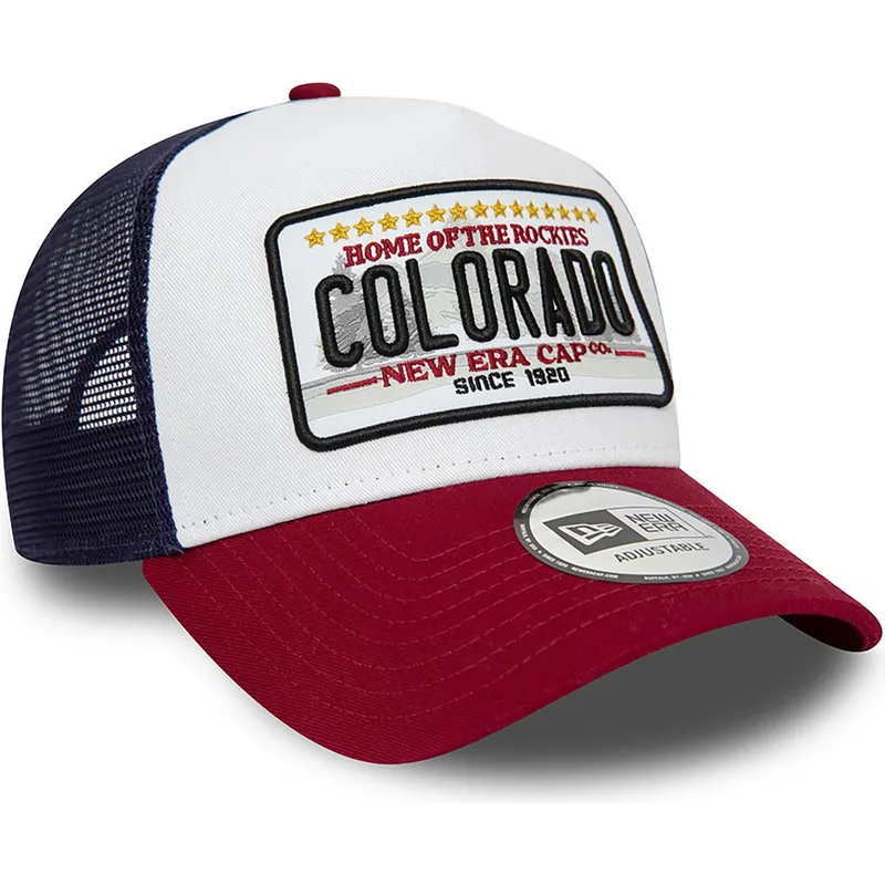 new-era-mehrfarbige-trucker-cap-a-frame-patch-colorado